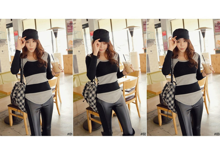 Doi affordable 2015 autumn and winter new to intensify the Korean version of the PU stitching elastic leather pants female 200 catties sister MM thick solid thin long pants Graphics Black 5XL( recommendations 180-200 catties) Picture, prices, brand platters! The elections are supplied in the national character of distribution, so action, buy now enjoy more preferential! As soon as possible.