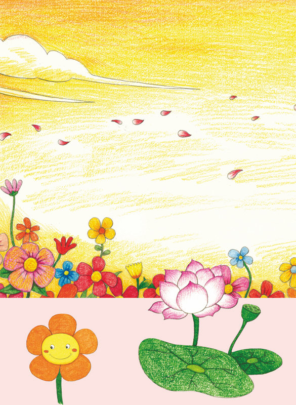 涂涂猫的彩色铅笔简笔画:大自然藏宝图 涂涂猫 9787115408815