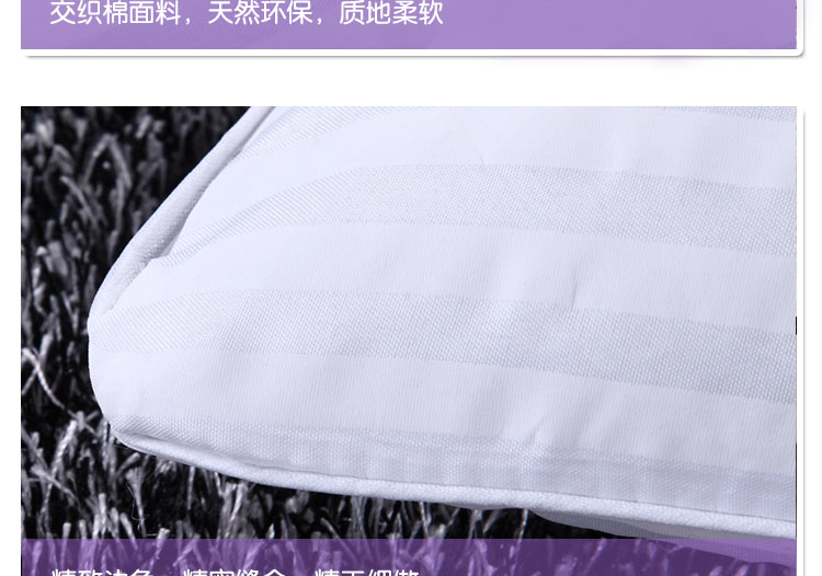 特价优惠组合 枕芯+ 纯棉枕套 枕头一次买好 音乐童年--送枕芯 48*74cm