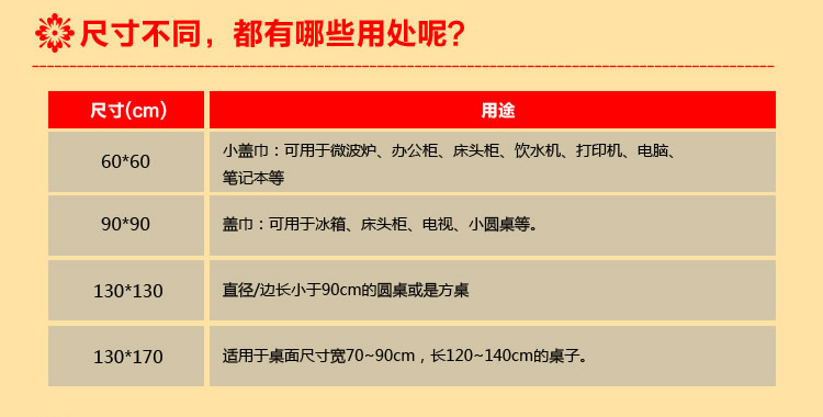 Bolly宝莱国际 全棉斜纹欧式布艺桌布 红心 130*170cm