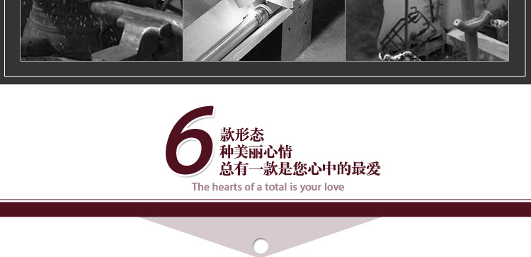 翻旧事 铁艺武士装饰品摆件 欧式工艺品礼品 家居摆设装饰品 6058 0