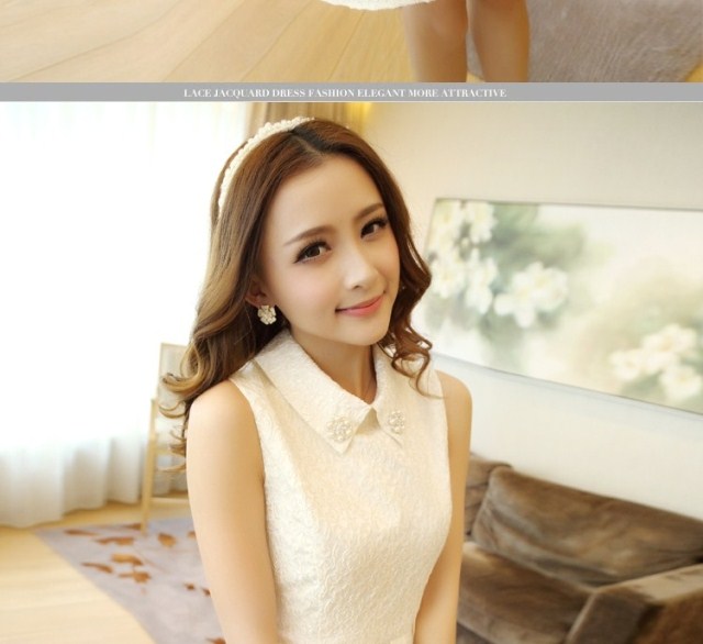 Card in accordance with our 2015 spring new Korean Beauty sleeveless bridesmaid dress dresses shaggy skirt white pictures, price, brand platters! Elections are good character, the national distribution, so why buy now enjoy more preferential! Health