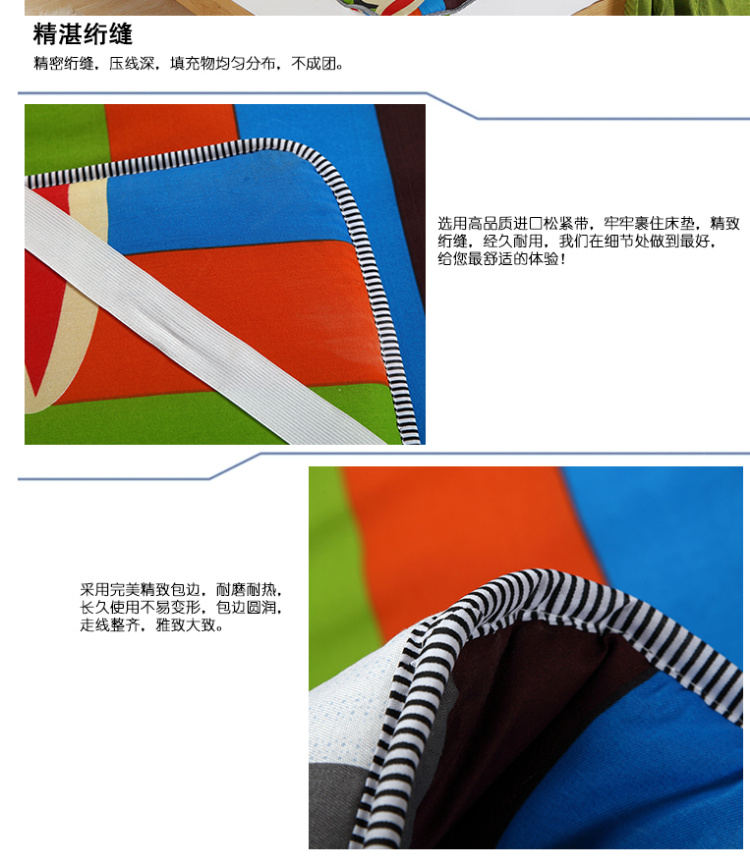 
                                        榻榻米床垫折叠学生加厚防滑海绵床垫单人双人床褥子0.9/1.0米1.2米1.5米1.8m床 纽约街头 垫被1.2*2.0米                