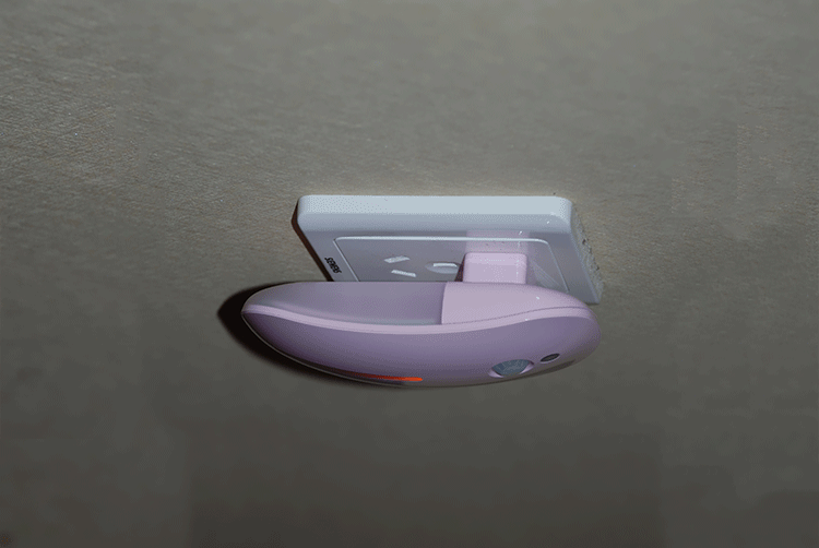 goalstron公创精灵小白暖光 led人体感应光控小夜灯/婴儿灯/卧室灯