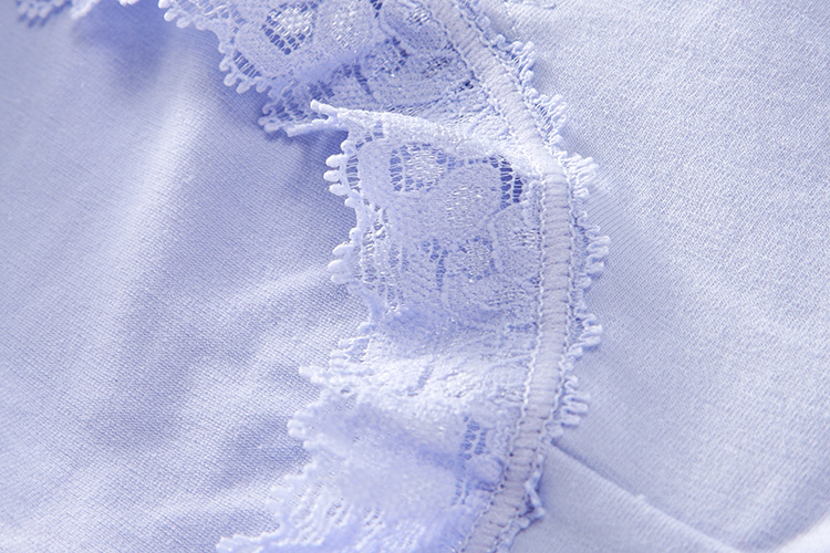 <em>都市丽人</em> 纯棉舒适平角<em>内裤</em>293042 <em>黑色</em> 均码