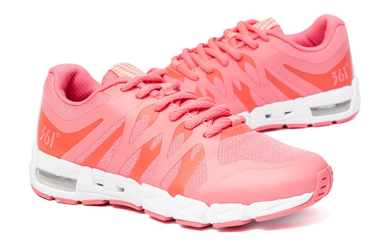 <em>361度女鞋</em>2014夏季新款跑鞋女士气垫网面透气