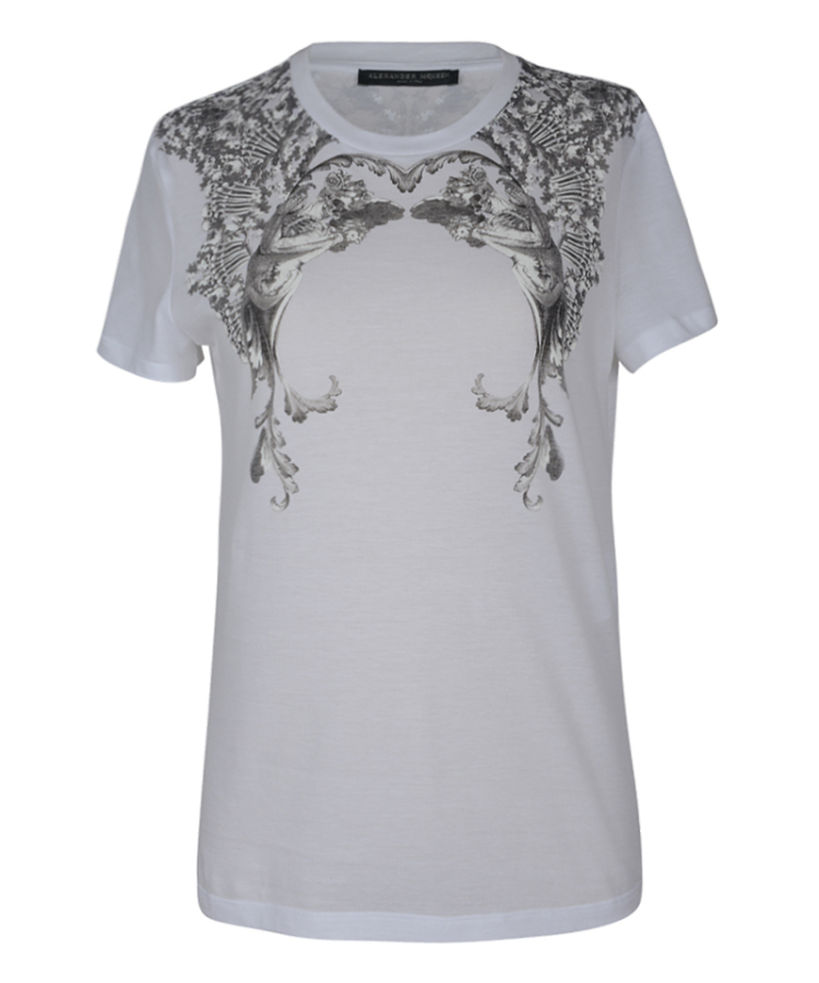 618大牌低价享 亚历山大·麦昆 女装 T恤 奢侈