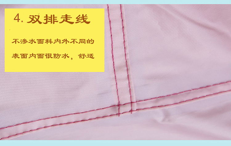 
                                                                                天堂儿童雨衣卡通带书包位男女童宝宝雨披小学生雨衣N007 蓝色 XXXL                