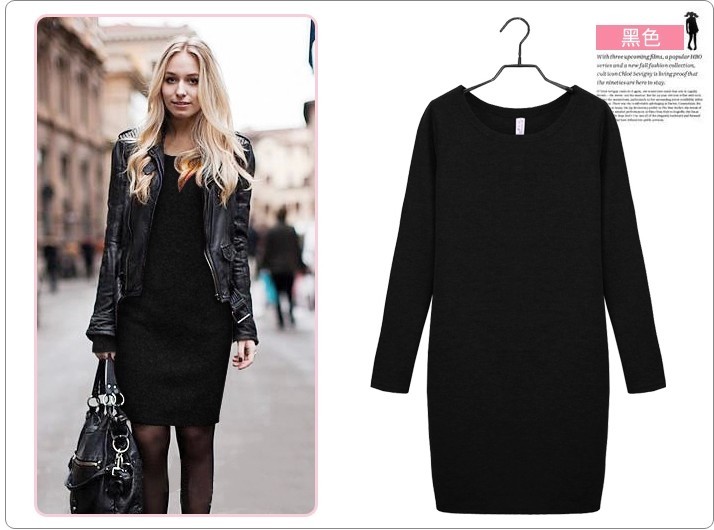 Leader in the autumn and winter 2015 large western new women to increase the burden of the Netherlands thick MM200 forming the thick plus lint-free long-sleeved female black skirt 3XL recommendations 140-160 characters catty picture, prices, brand platters! The elections are supplied in the national character of distribution, so action, buy now enjoy more preferential! As soon as possible.