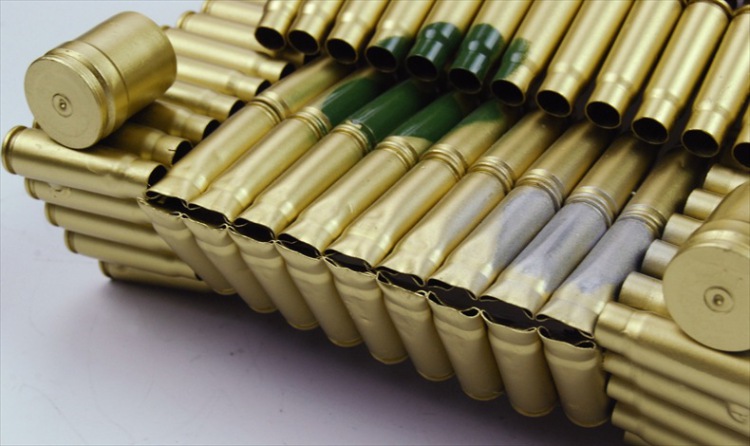 家居摆设坦克子弹壳 炮弹壳工艺品纪念品95转盘大坦克