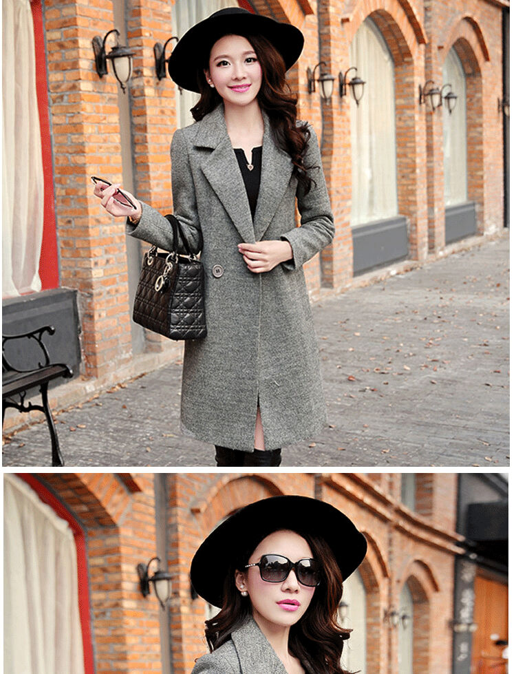 Yi Guo Meng gross? autumn and winter coats women 2015 replacing the new Korean version of Sau San over the medium to longer term of 1085 black jacket? M picture, prices, brand platters! The elections are supplied in the national character of distribution, so action, buy now enjoy more preferential! As soon as possible.