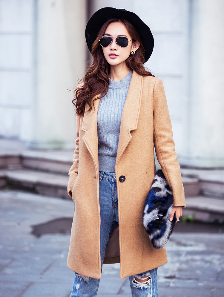 The Cabinet to Yuen Long by 2015 autumn and winter coats and stylish new Western gross? coats female 8178 A gray.. M picture, prices, brand platters! The elections are supplied in the national character of distribution, so action, buy now enjoy more preferential! As soon as possible.