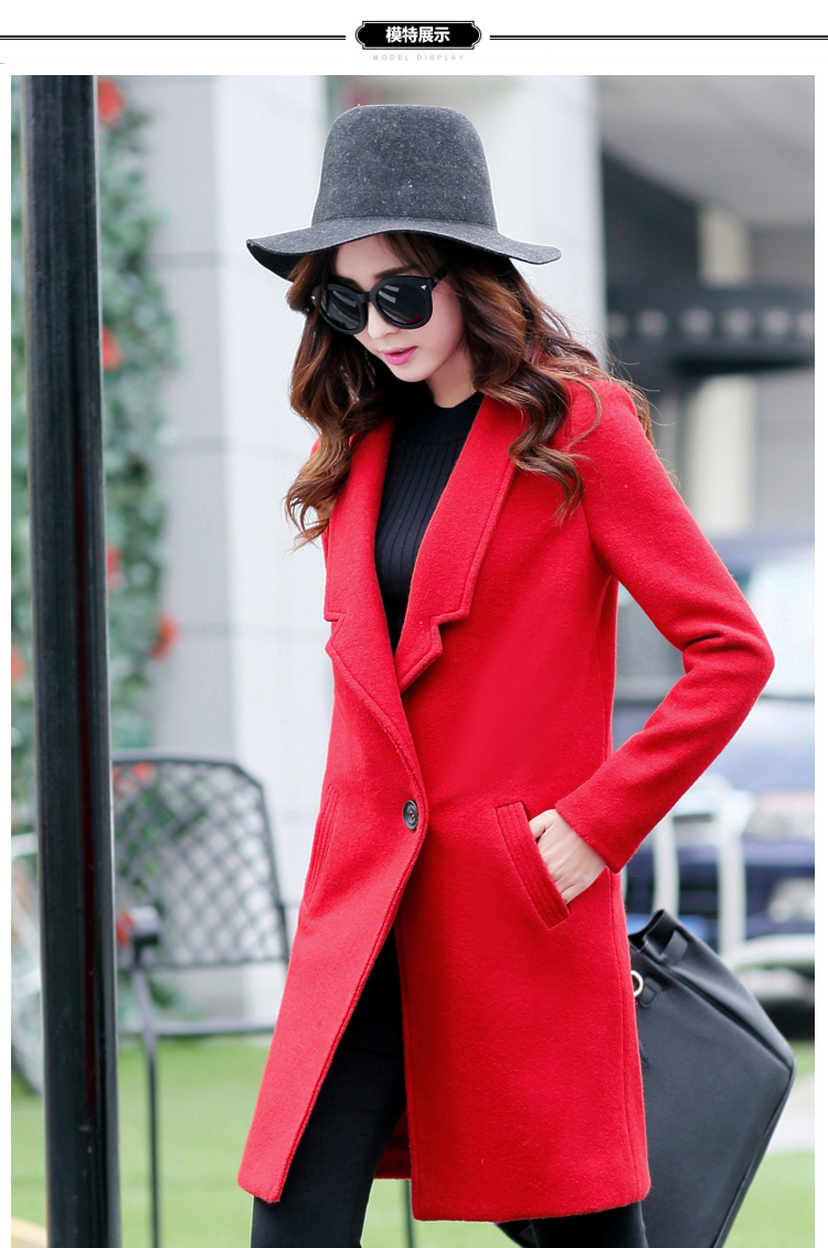 As clothing and auspicious 2015 autumn and winter new Korean fashion wool coat?? jacket female 8178A gross Gray L picture, prices, brand platters! The elections are supplied in the national character of distribution, so action, buy now enjoy more preferential! As soon as possible.