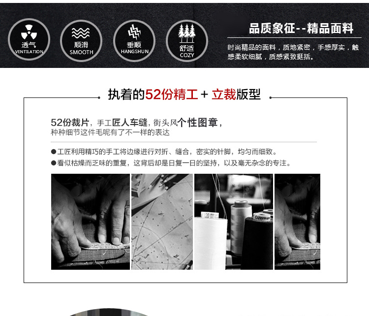 洛水之恋 毛呢大衣女2015秋款女装秋冬季款时尚大牌连帽真毛韩版修身毛呢外套女 浅灰色 M