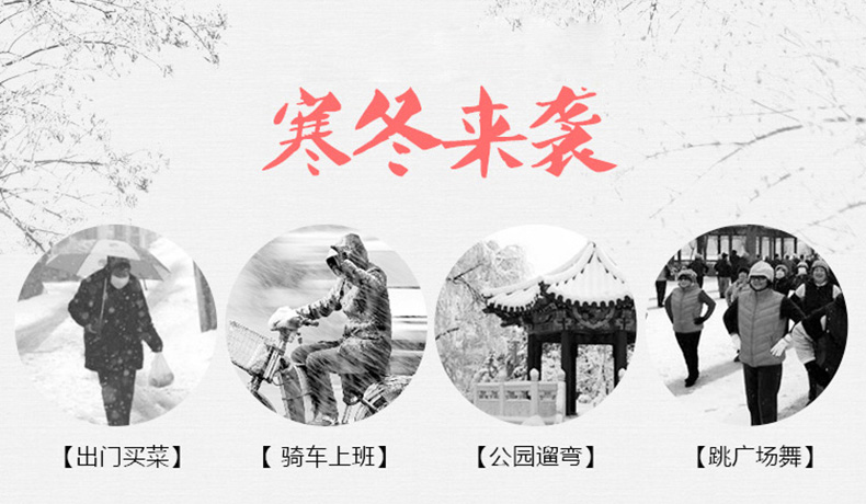 友家坊 中老年新款高腰休闲裤女 秋冬加绒加厚长裤子中老年直筒弹力百搭口袋妈妈装女裤 加绒黑色 30 腰围二尺三