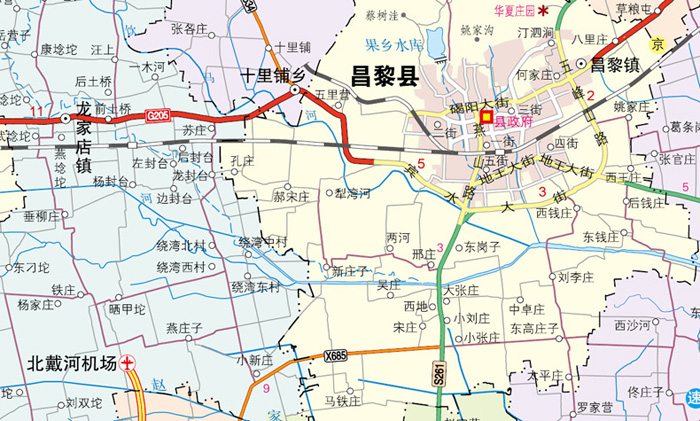 2015秦皇岛市交通地图册(全新版) 9787503167782