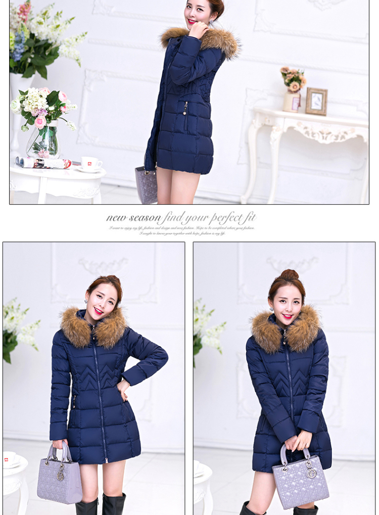 D Yi Butterfly 2015 autumn and winter new Korean gross collar cap in Sau San long cotton coat larger women 1067 Red XL Photo, prices, brand platters! The elections are supplied in the national character of distribution, so action, buy now enjoy more preferential! As soon as possible.