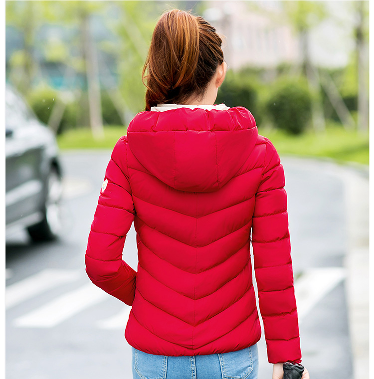 Cabinet Kwai 2015 winter new Korean large Sau San cotton coat girl in a small padded coats thickened short cotton jacket B186 female in the red L picture, prices, brand platters! The elections are supplied in the national character of distribution, so action, buy now enjoy more preferential! As soon as possible.