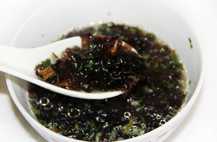 三山岛 快餐汤 海鲜汤 海苔 紫菜 海鲜汤食材 野