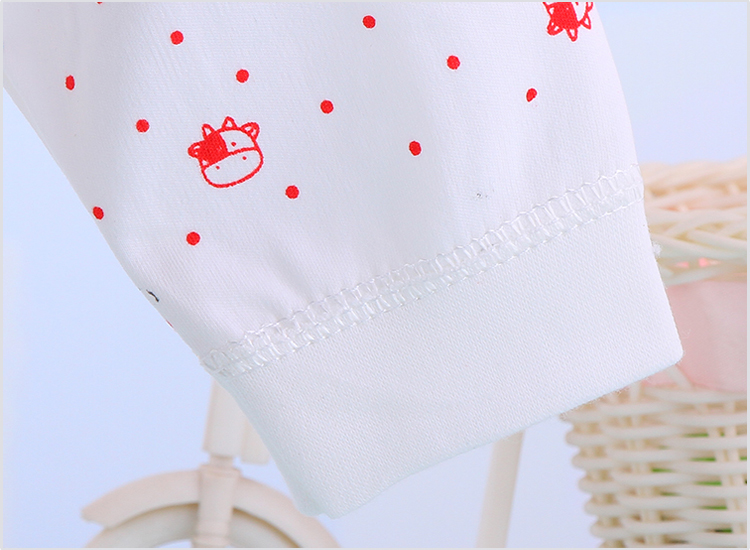 婴儿衣服宝宝内衣<em>开衫</em>上衣<em>秋衣</em>空调服儿童T恤