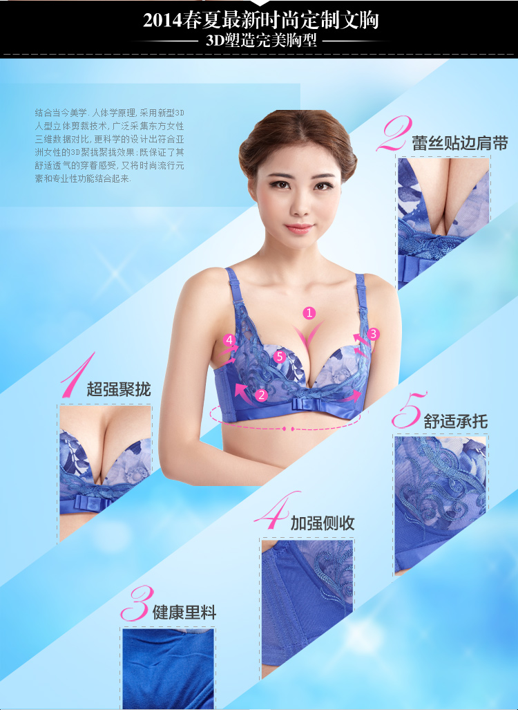 <em>都市丽人</em> 2014四季新款俪人系列聚拢调整型刺