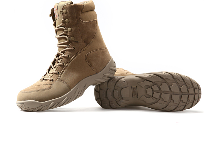 猛虎营 神行者1号 火美军作战靴 登山鞋 男 女防