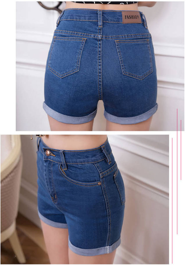 斯蔓轩2014新款<em>夏装</em>女装<em>短裤女士牛仔</em>裤子夏