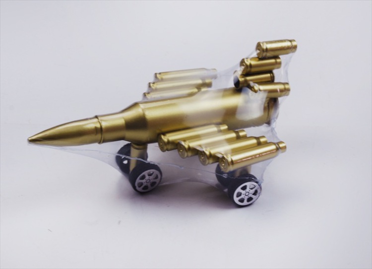 子弹壳工艺品 苏25飞机模型玩具纪念品 手工制作摆饰弹壳工艺品 弹壳