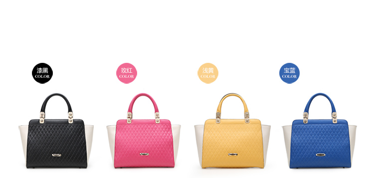 红谷女包 2017新款女士牛皮斜挎包手提包女士