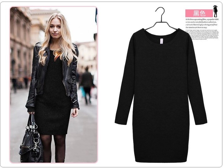 Leader in the autumn and winter 2015 large western new women to increase the burden of the Netherlands thick MM200 forming the thick plus lint-free long-sleeved female black skirt 3XL recommendations 140-160 characters catty picture, prices, brand platters! The elections are supplied in the national character of distribution, so action, buy now enjoy more preferential! As soon as possible.