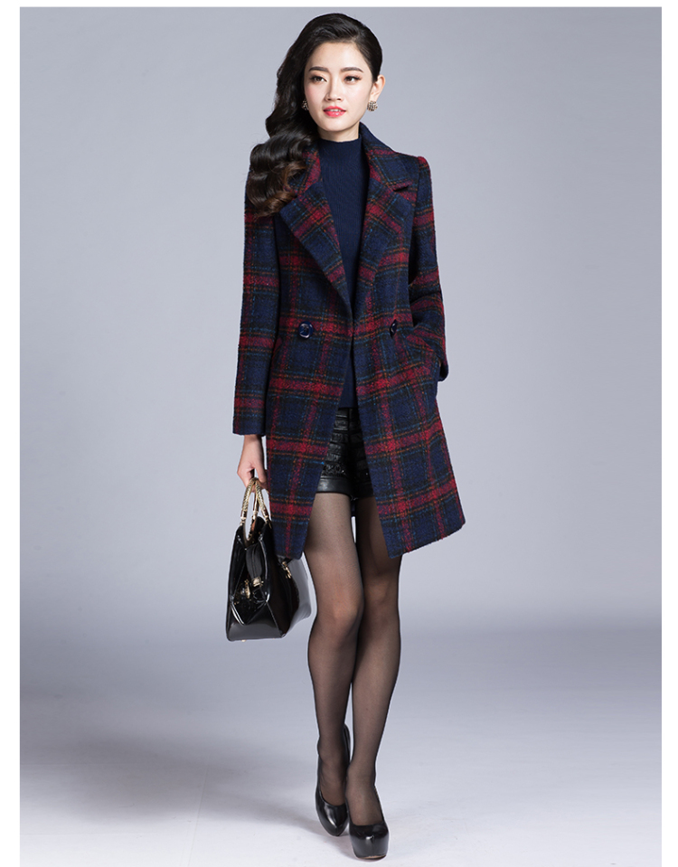 Ms Audrey EU Bai Ya 2015 autumn and winter new gross? coats that long temperament grid long-sleeved jacket is elegant gross female 8029# Red Grid 4XL Photo, prices, brand platters! The elections are supplied in the national character of distribution, so action, buy now enjoy more preferential! As soon as possible.