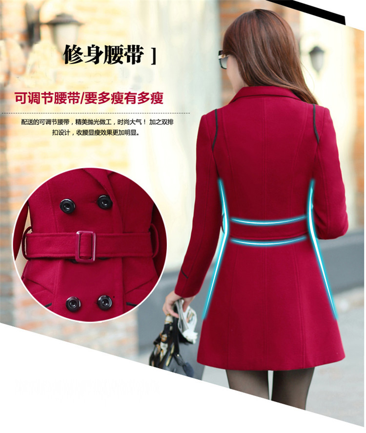Gigi Lai of far gross? female 2015 Autumn coat for women Fall/Winter Collections new Korean long hair in Sau San? 8858 wine red jacket XXL picture, prices, brand platters! The elections are supplied in the national character of distribution, so action, buy now enjoy more preferential! As soon as possible.