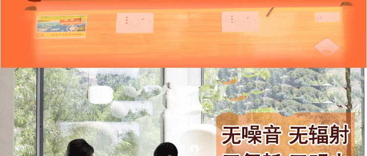 安礼轩创意木取暖器家用电火桶烤火炉火箱能暖脚器 三人款70