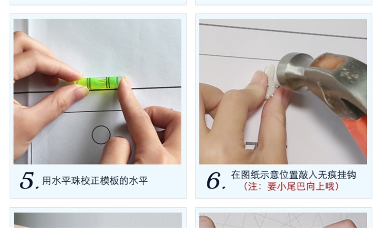实木照片墙 客厅卧室餐厅百搭组合创意 23地中海相片墙JHX-B-23(b) 黑白混搭+插画画心