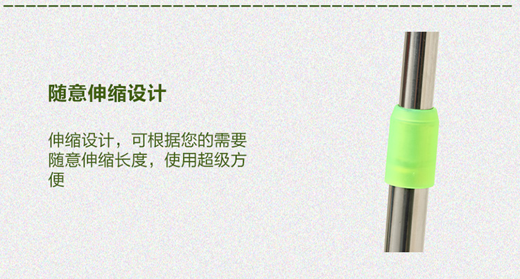 珅霸 不锈钢晾衣杆阳台伸缩挂衣叉 加厚加粗晾收晒衣服杆子耐用 18衣叉精品 18