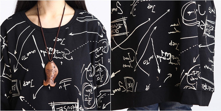 Dp autumn new product releases Korea lint-free thick xl women in loose long sweater cotton thick mm dress long-sleeved black/XL Photo, prices, brand platters! The elections are supplied in the national character of distribution, so action, buy now enjoy more preferential! As soon as possible.