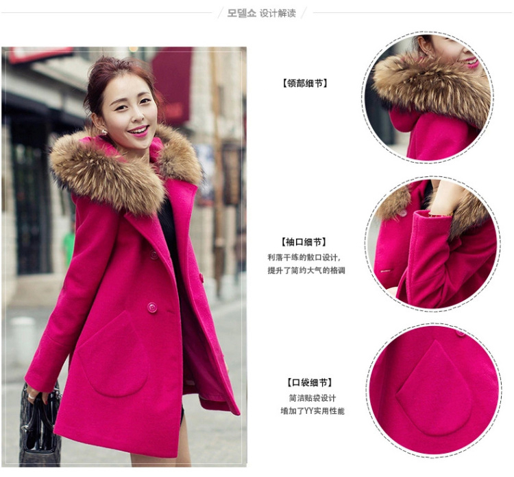 Morcar Connie snow  2015 autumn and winter new Korean fashion Sau San Mao jacket? red S picture, prices, brand platters! The elections are supplied in the national character of distribution, so action, buy now enjoy more preferential! As soon as possible.