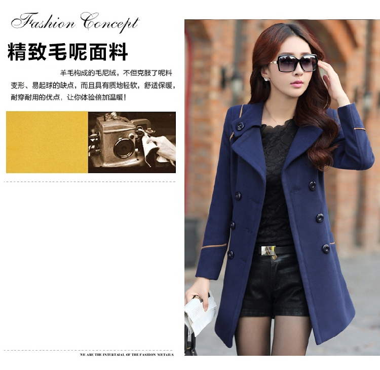 Fourth quarter 2015 Express autumn and winter new thick Sau San double-jacket female Korea gross? Edition long hair? coats female 8858 wine red L picture, prices, brand platters! The elections are supplied in the national character of distribution, so action, buy now enjoy more preferential! As soon as possible.