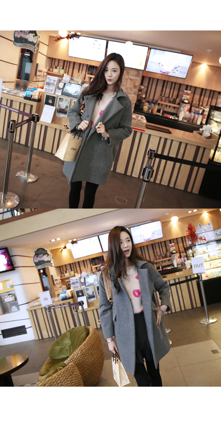 The achievement of the 2015 autumn and winter new leisure in the long hair of Sau San? long-sleeved jacket women a wool coat Gray L picture, prices, brand platters! The elections are supplied in the national character of distribution, so action, buy now enjoy more preferential! As soon as possible.