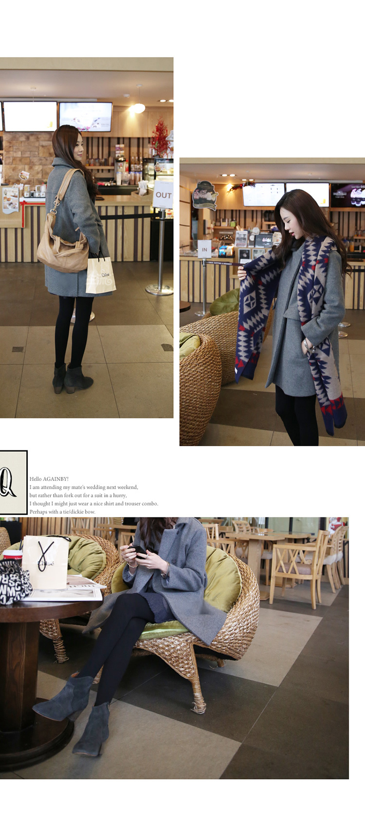 The achievement of the 2015 autumn and winter new leisure in the long hair of Sau San? long-sleeved jacket women a wool coat Gray L picture, prices, brand platters! The elections are supplied in the national character of distribution, so action, buy now enjoy more preferential! As soon as possible.