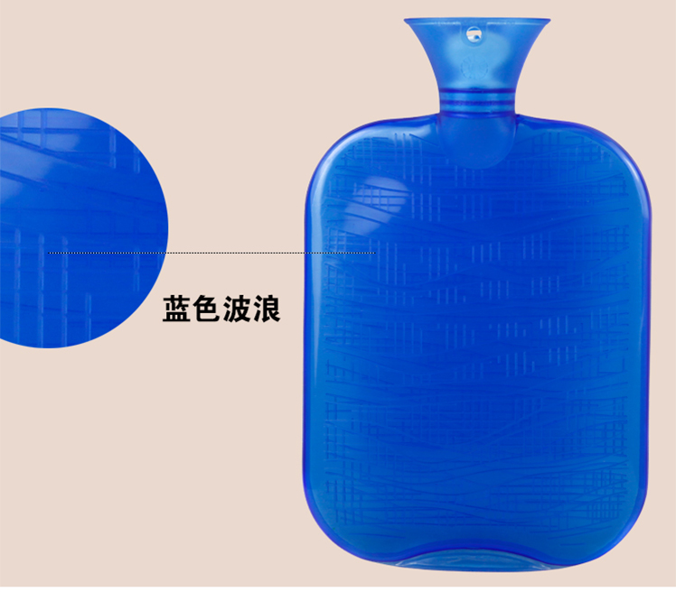 
                                        samply 橡胶PVC冲注水热水袋 充水暖水袋 防爆暖手袋 小方.绿色                