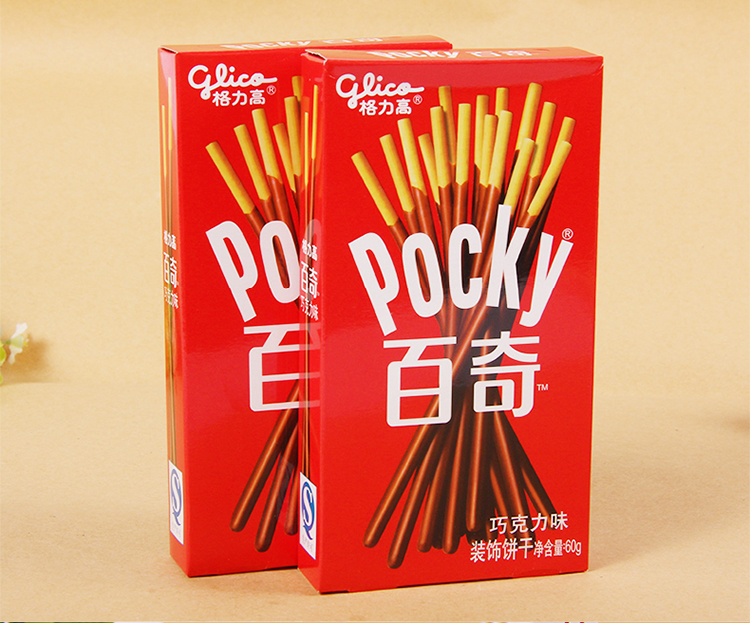 格力高百奇pocky 蓝莓/牛奶/蜜桃/巧克力/草莓/抹茶味