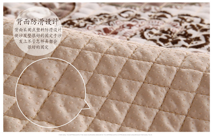 原色馨居 沙发垫四季通用沙发巾沙发罩亚麻布艺沙发套（坐垫） 格律情调深灰款 70*150cm(一片)