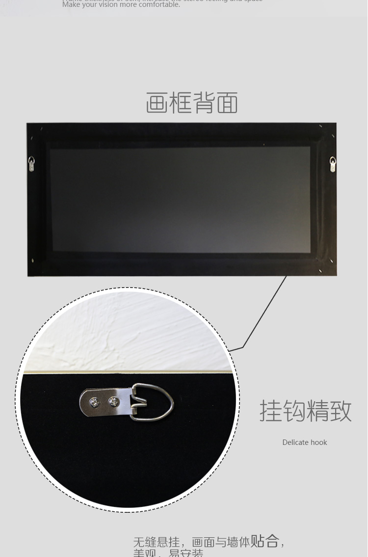 老深镇客厅装饰画欧式竖版玄关画餐厅走廊风景壁画挂画山水系列 A款 外径90x120cm