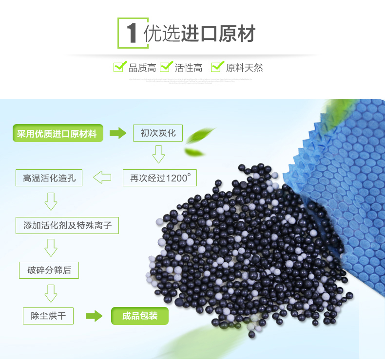 
                                        司威特 活性炭包除甲醛 纳米矿晶除甲醛清除剂活干燥剂 6000g(120平)高端超值版                