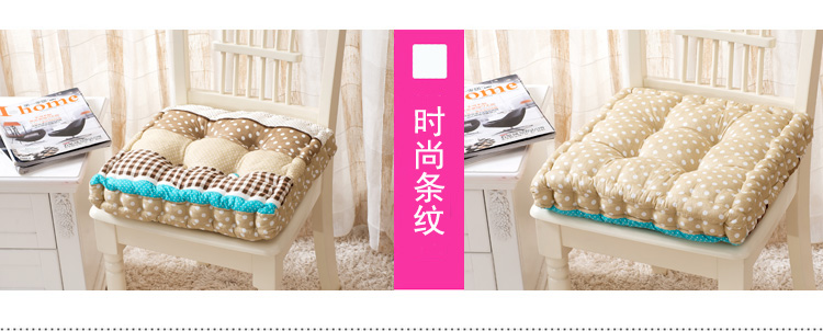 办公椅坐垫加厚 餐椅垫子 全棉斜纹飘窗榻榻米圆形蒲团胖子垫 爱缘圆形-灰 43*43cm