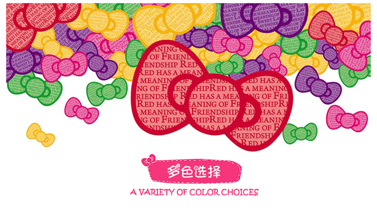 
                                        hello kitty系列 卡通地垫 加厚植绒包边浴室地垫客厅卧室门垫 KT猫地垫 大脸猫 54X60CM                