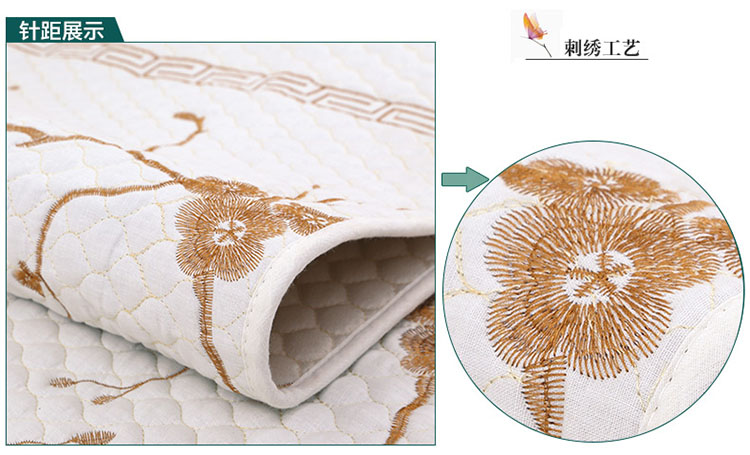 西子纱布艺沙发垫套装坐垫四季防滑加厚磨毛布沙发套真皮沙发巾沙发罩 蔓藤浅灰色 90宽大L贵妃套装