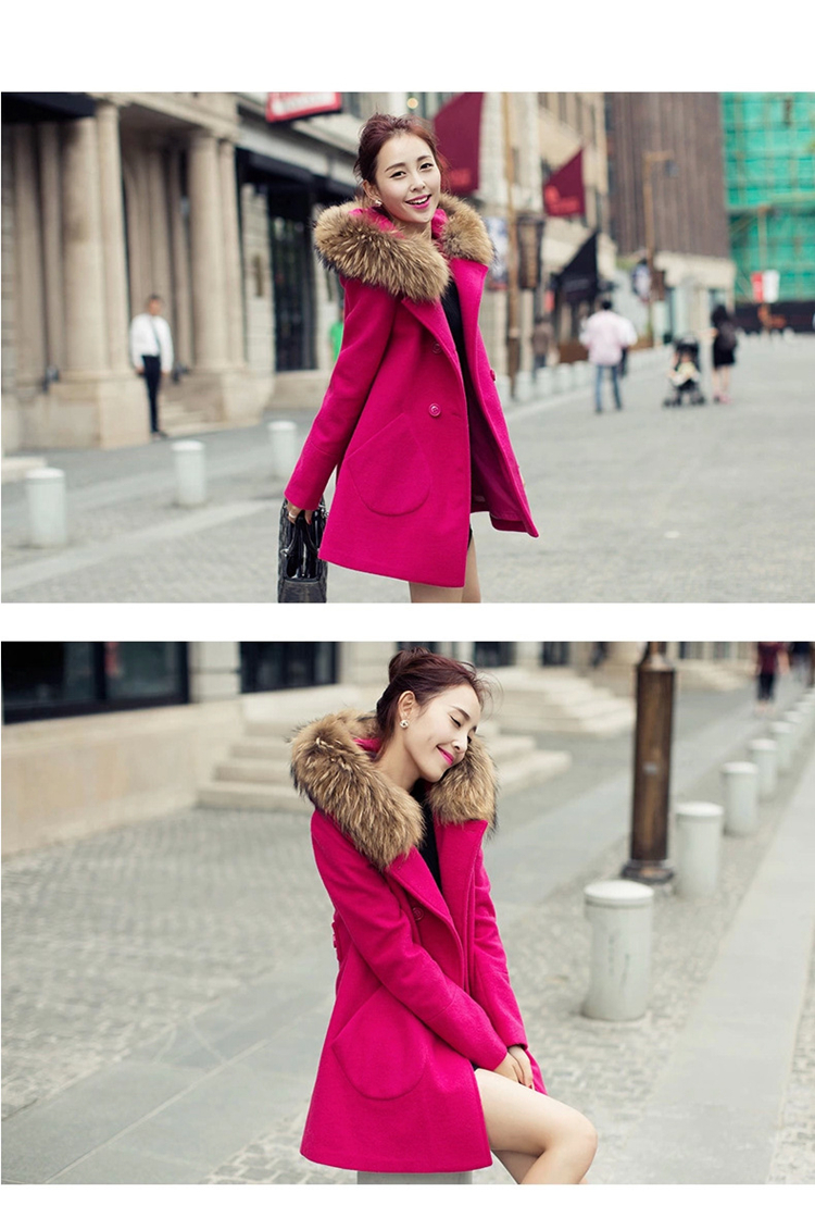 Morcar Connie snow  2015 autumn and winter new Korean fashion Sau San Mao jacket? red S picture, prices, brand platters! The elections are supplied in the national character of distribution, so action, buy now enjoy more preferential! As soon as possible.