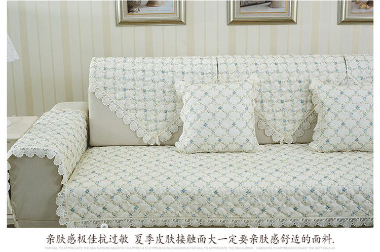 原色馨居 沙发垫四季通用沙发巾沙发罩亚麻布艺沙发套（坐垫） 格律情调深灰款 70*150cm(一片)